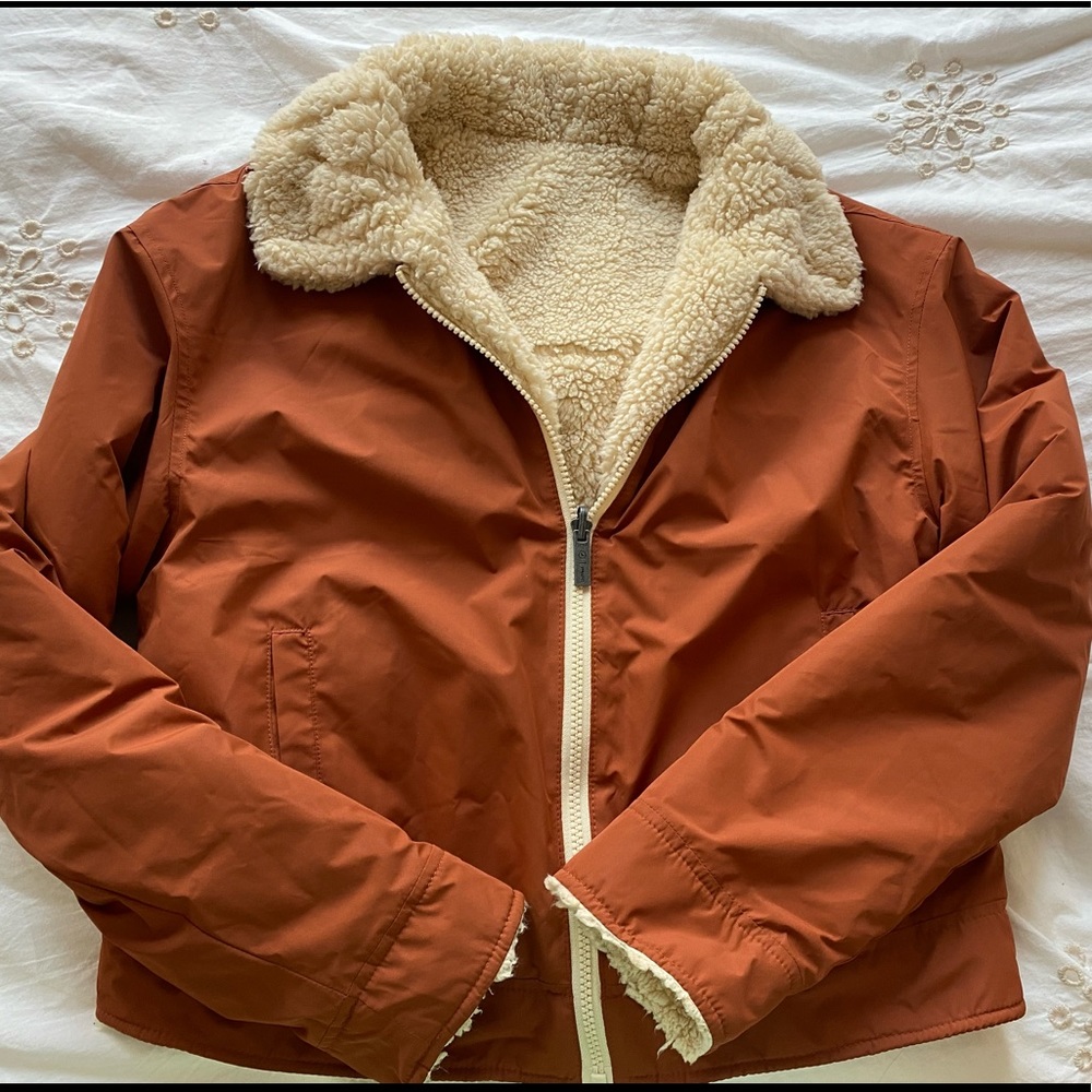 VTG Sherpa jacket